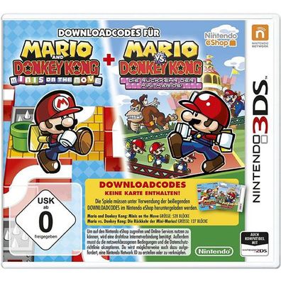 Mario & Donkey Kong: Move & March 3DS DLC Code