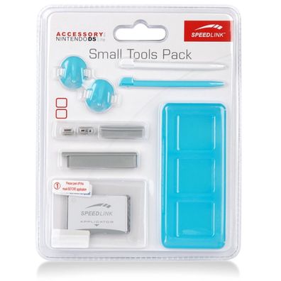 Small Tools Pack Türkis für Nintendo DS Lite