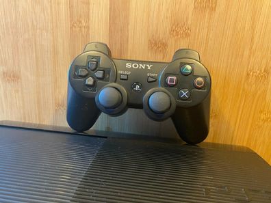 PS3 | Sony Playstation 3 Konsole 12 GB Super Slim + 1 Controller + Alle Kabel