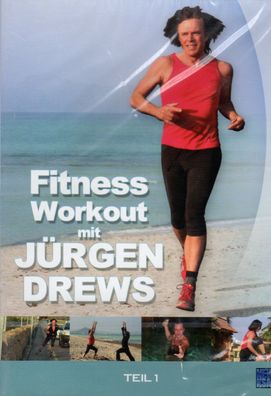 DVD -- Fitness Workout mit Jürgen Drews - Teil 1 -- Neu