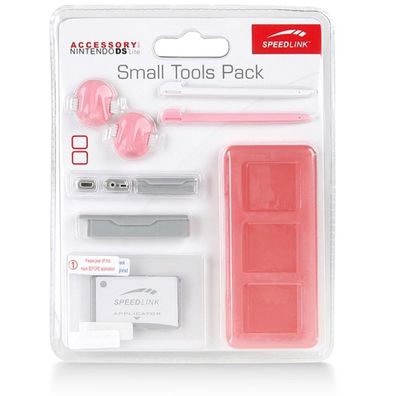 Small Tools Pack Pink für Nintendo DS Lite