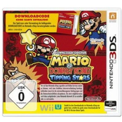 Mario vs Donkey Kong: Tipping Stars 3DS DLC Code