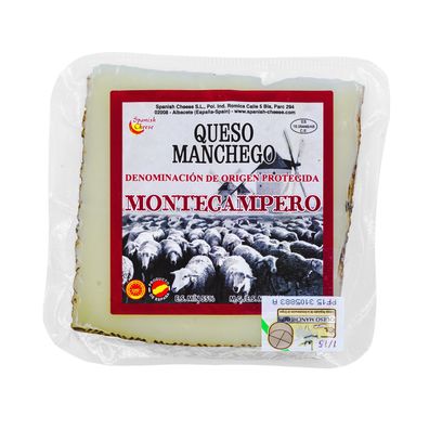 Hymor Schafskäse Hartkäse Queso Manchego 200g DO Semi-Curado