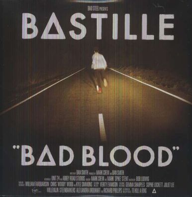 Bastille: Bad Blood (180g) - Virgin 7211071 - (Vinyl / Allgemein (Vinyl))
