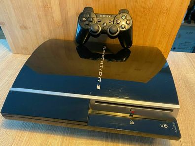 PS3 | Sony Playstation 3 Konsole 40 GB FAT + 1 Controller + Alle Kabel