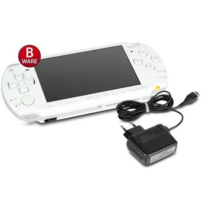Original Sony PlayStation Portable - PSP 2004 Silm & Lite Konsole in WEIß / WHITE ...