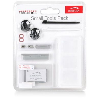 Small Tools Pack Schwarz für Nintendo DS Lite