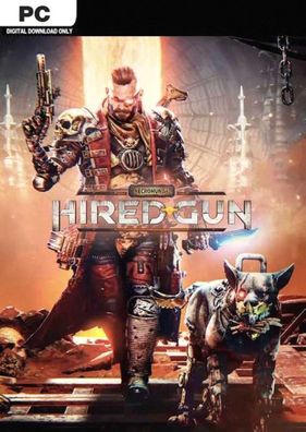 Necromunda: Hired Gun (PC 2021 Nur der Steam Key Download Code) Keine DVD, No CD