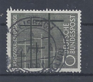 Mi. Nr. 248, BRD, Bund, Jahr 1956, Kriegsgräberfürsoge 10, gestempelt