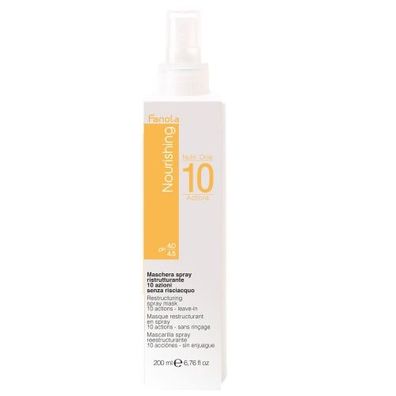 Fanola Nourishing Nutri One 10 Actions Restructuring Spray Mask 200 ml