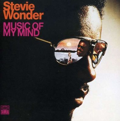 Stevie Wonder: Music Of My Mind - Motown 1573532 - (CD / Titel: Q-Z)