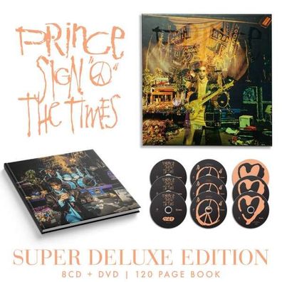 Sign O The Times (Super Deluxe Edition) - Warner - (CD / Titel: Q-Z)
