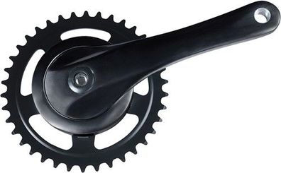 Kettenradgarnitur Kettenblatt Mijnen Pieper 38 T Zähne schwarz 1fach 170mm