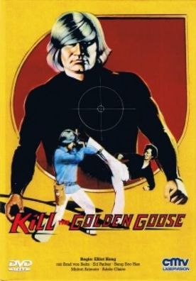 Kill the Golden Goose (kleine Hartbox Cover A) [DVD] Neuware