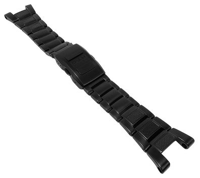 Casio G-Shock Herren Uhrenarmband Edelstahl schwarz MTG-1000BR-1A