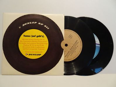 7" WerbeSingle & Schallfolie Dunlop SP511 Vamos auf geht´s Righeira 1983