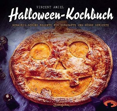 Zauberfeder Verlag - Halloween Kochbuch gruselige Rezepte Horror Essen Speisen