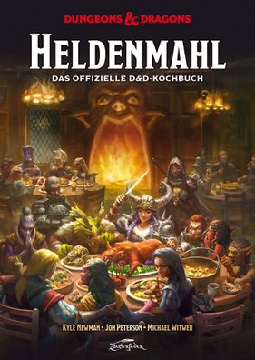 Zauberfeder Verlag - Dungeons & Dragons: Heldenmahl - Kochbuch Rezepte Speisen