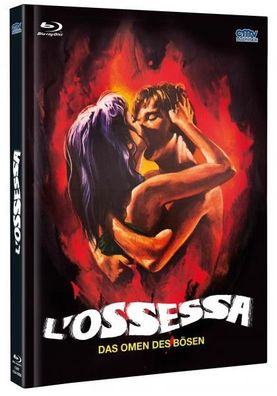 L`Ossessa - Das Omen des Bösen [LE] Mediabook Cover A [Blu-Ray & DVD] Neuware
