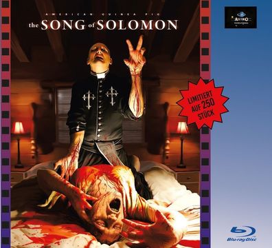 American Guinea Pig - The Song of Solomon [LE] Retro Laserdisc Edition [Blu-Ray] Ne