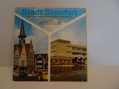 7" WerbeSingle Stadt Steinfurt historisch modern aufstrebendem Wirtschaftsraum