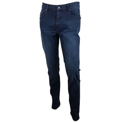 Pioneer Herren Jeans Rando Authentic Jeans dunkelblau Hose normale Naht 42490