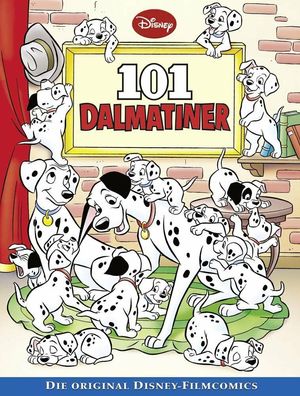 101 Dalmatiner Original Walt Disney Film Comic Buch NEU