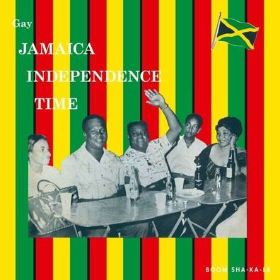 Gay Jamaica Independence Time (180g) (Limited Numbered Edition) (Orange Vinyl) - ...