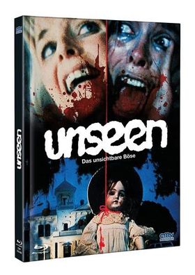 Unseen - Das unsichtbare Böse [LE] Mediabook Cover B [Blu-Ray & DVD] Neuware