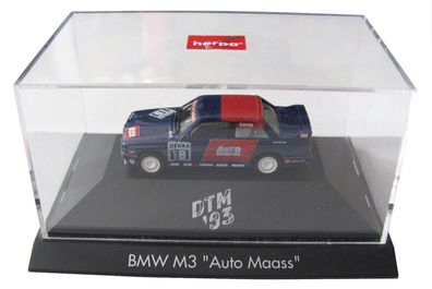 DTM 1993 - Auto Maass - BMW - Sportwagen - Pkw von Herpa