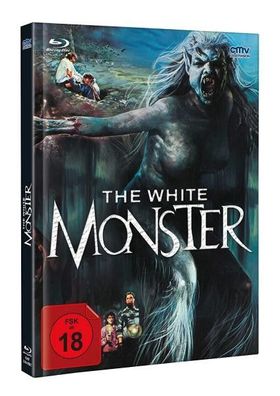 The White Monster [LE] Mediabook Cover C [Blu-Ray & DVD] Neuware