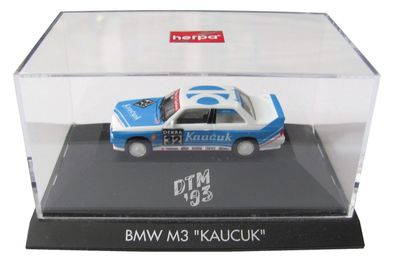 DTM 1993 - Team Kaucuk - BMW M3 - Sportwagen - Pkw - von Herpa