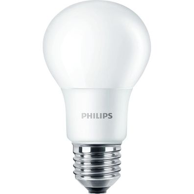 Philips LED-Lampe E27 A60 CorePro 7,5W A+ 4000K nws 806lm mt 200° AC Ø60x110mm ...