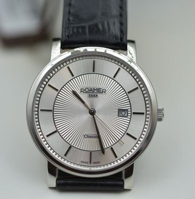 ROAMER Armbanduhr Classic LINE GENTS 709856 41 17 07