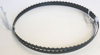 flexibles Sägeband 1400 x 6 x 0,36 mm x 4 Zä.p. Zoll für verschiedene Holzarten