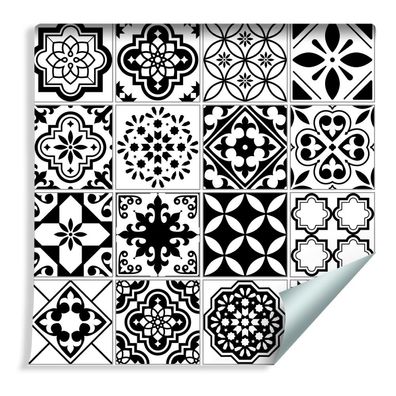 VLIES TAPETE Designtapete Klassisch Geometrie Muster Motiv Mosaik XXL 153