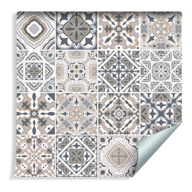 VLIES TAPETE Designtapete Klassisch Geometrie Muster Motiv Mosaik XXL 621