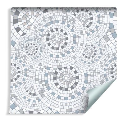 VLIES TAPETE Designtapete Klassisch Geometrie Muster Motiv Mosaik XXL 672