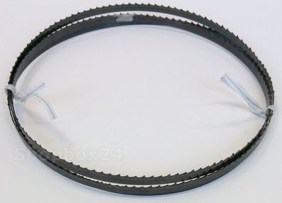 Standard Sägeband 1400 mm x 6 mm x 0,65 mm x 6 Zä. p. Zoll für versch. Holzarten