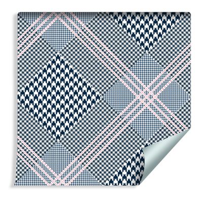 VLIES TAPETE Designtapete Geometrisch Linien Kariert Schottisch Modern XXL 720