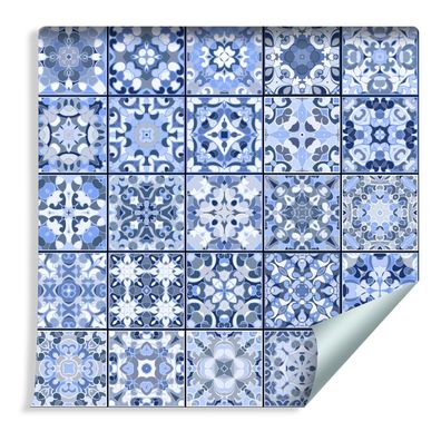 VLIES TAPETE Designtapete Klassisch Geometrie Muster Motiv Mosaik XXL 729