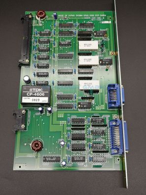 Okuma ECP Card 4 E4809-045-068-B / 1911-1144