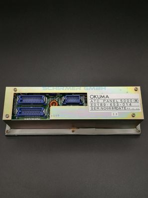 ATC Panel E0189-653-014 / 1911-1245 Englisch NEU