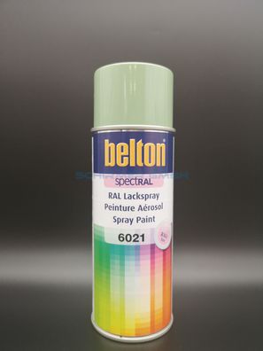 Lackspray RAL 6021 Blassgrün 400ml Matt