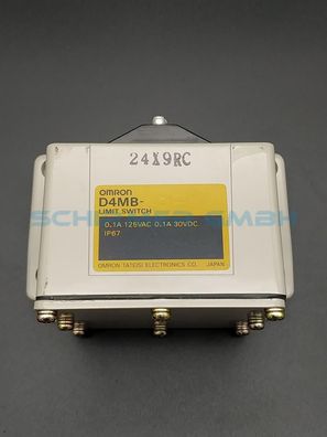 Endschalter D4MB-431-1, 0,1A 125VAC