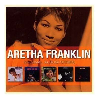Aretha Franklin: Original Album Series - Rhino 8122798279 - (CD / Titel: A-G)
