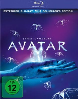 Avatar BluRay Fantasy Film Movie Abenteuer James Cameron Aufbruch nach Pandora