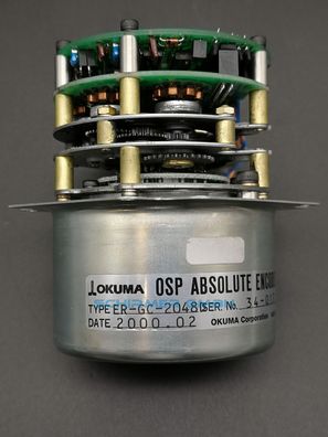 Okuma Encoder Type ER-GC-2048D Generalüberholt