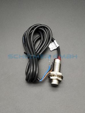 NPN NO M12 Induktiv Sensor mit Kabel 3 Ader 3,2cm Gewinde