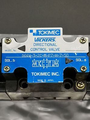 Magnetventil Tokimec DG4V-3-2C-M-P7-H-7-50